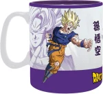 Dragon Ball Z Freezer y Goku Magic Mug - Imagen 3