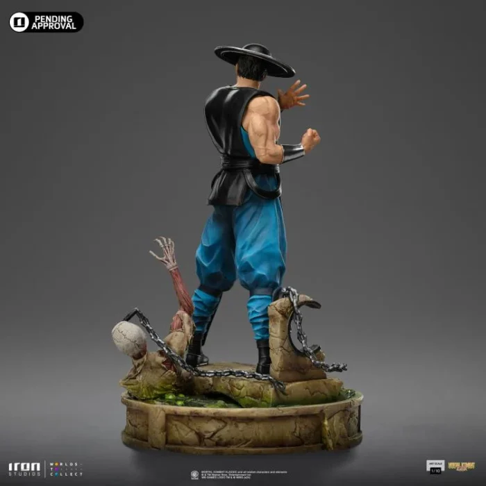 Mortal Kombat Klassic Kung Lao 1/10 Art Scale - Imagen 12