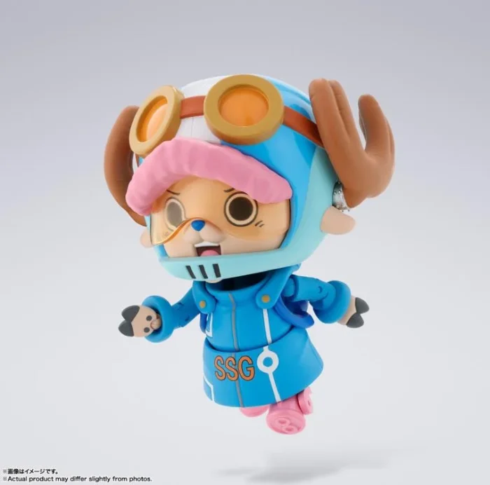 One Piece SH Figuarts Tony Tony Chopper Future Island Egghead Figura de accion - Imagen 4
