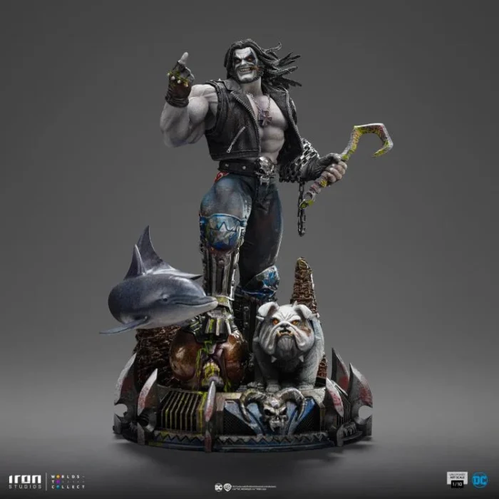 DC Comics Lobo Unleashed 1/10 Art Scale - Imagen 25