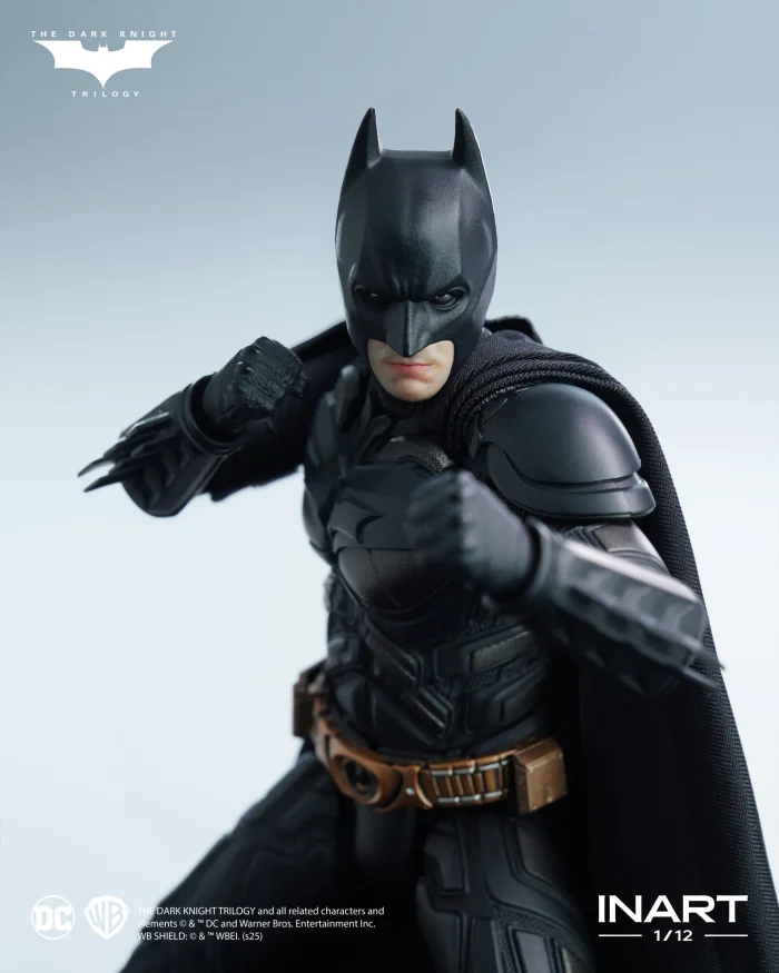 Batman 1/12 DELUXE Scale Figure The Dark Knight Rises INART - Imagen 26