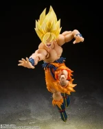 Figura SH Figuarts Super Saiyajin Son Goku Legendary Dragon Ball Z - Imagen 4
