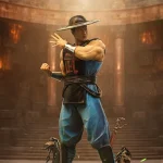 Mortal Kombat Klassic Kung Lao 1/10 Art Scale