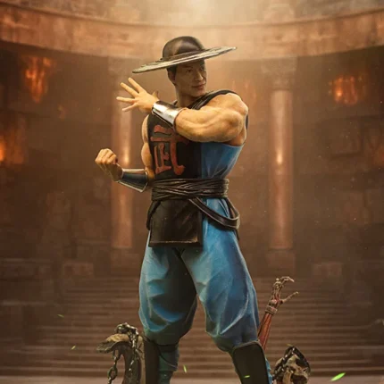 Mortal Kombat Klassic Kung Lao 1/10 Art Scale