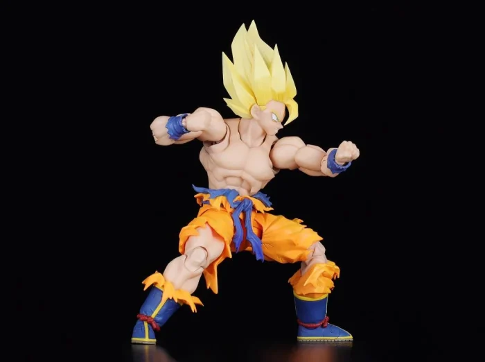 Figura SH Figuarts Super Saiyajin Son Goku Legendary Dragon Ball Z - Imagen 16