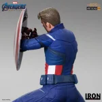 Avengers Endgame Battle Diorama Series Captain America Vs Captain Iron Studios - Imagen 15