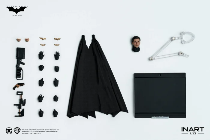 Batman 1/12 DELUXE Scale Figure The Dark Knight Rises INART - Imagen 29