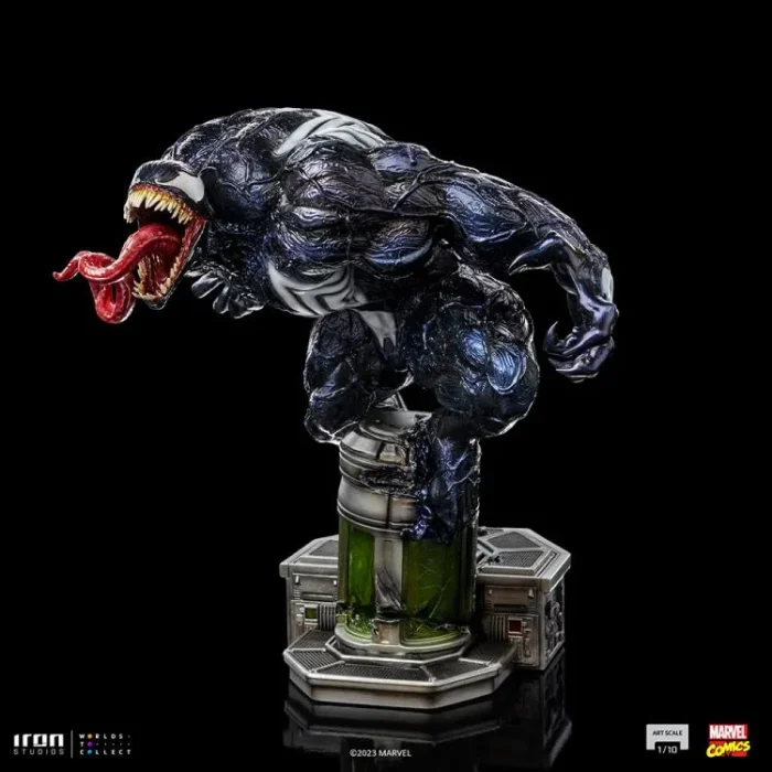 Statue Venom Spider man vs Villains Art Scale 1/10 Iron Studios - Imagen 10