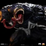 Statue Venom Spider man vs Villains Art Scale 1/10 Iron Studios - Imagen 4