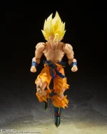 Figura SH Figuarts Super Saiyajin Son Goku Legendary Dragon Ball Z - Imagen 6