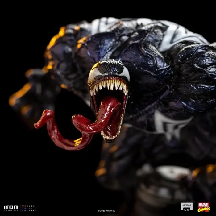 Statue Venom Spider man vs Villains Art Scale 1/10 Iron Studios - Imagen 3