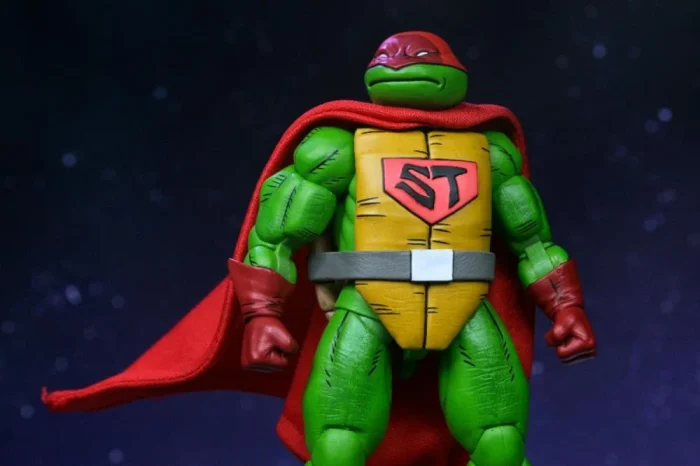 Tales of The Teenage Mutant Ninja Turtles Super Turtle Mirage Comics Figura de accion - Imagen 4