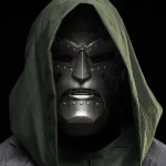 Marvel Legends Doctor Doom Mascara con Capucha - Imagen 4