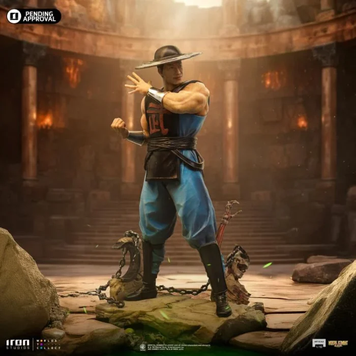 Mortal Kombat Klassic Kung Lao 1/10 Art Scale - Imagen 2