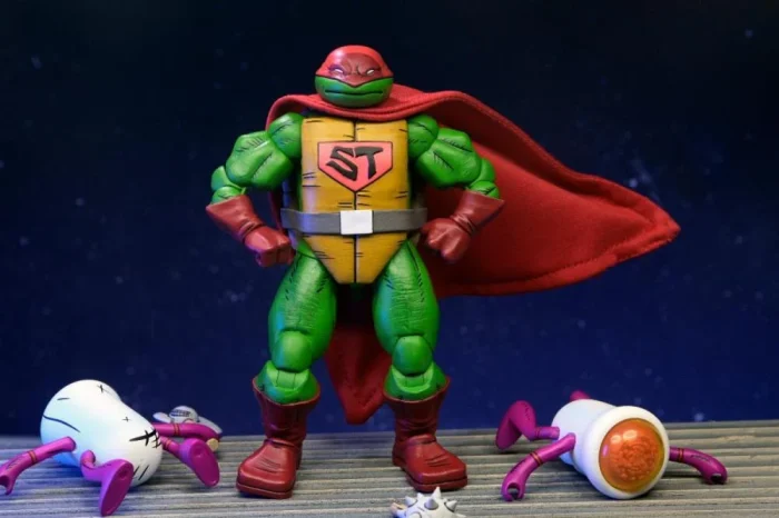 Tales of The Teenage Mutant Ninja Turtles Super Turtle Mirage Comics Figura de accion - Imagen 8
