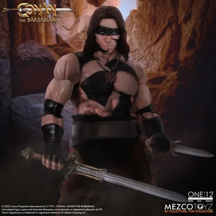 Conan the Barbarian 1982 One12 Collective Conan War Paint Edition - Imagen 3
