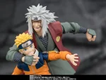 Naruto Shippuden SH Figuarts Jiraiya Hidden Leaf Heroic Master Sage Sage Mode - Imagen 7