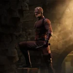 Daredevil Born Again Daredevil 1/10 Art Scale