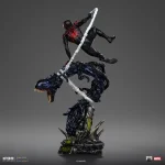 Marvel Spider Man vs Villains Battle Diorama Series Miles Morales 1/10 - Imagen 11