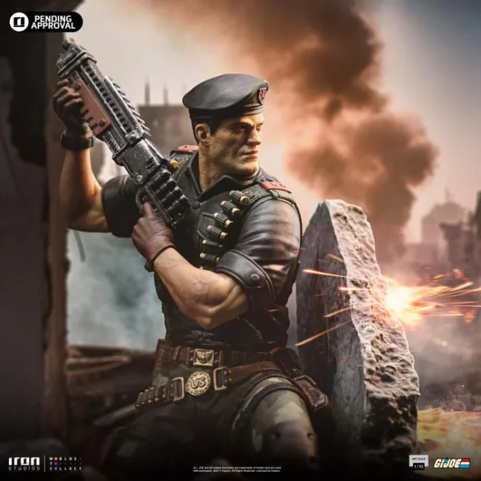 G I Joe Flint 1/10 Art Scale - Imagen 4