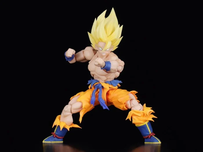 Figura SH Figuarts Super Saiyajin Son Goku Legendary Dragon Ball Z - Imagen 11