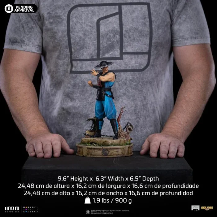 Mortal Kombat Klassic Kung Lao 1/10 Art Scale - Imagen 14