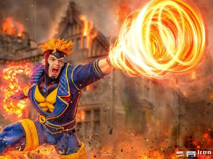 X Men Battle Diorama Series Havok 1/10 Art Scale - Imagen 2