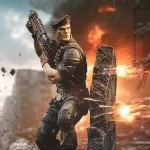 G I Joe Flint 1/10 Art Scale