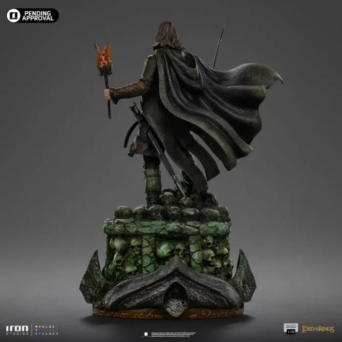 The Lord of the Rings Aragorn Unleashed 1/10 Art Scale - Imagen 12