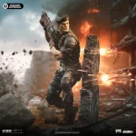 G I Joe Flint 1/10 Art Scale - Imagen 2