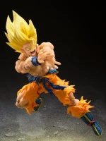 Figura SH Figuarts Super Saiyajin Son Goku Legendary Dragon Ball Z - Imagen 7