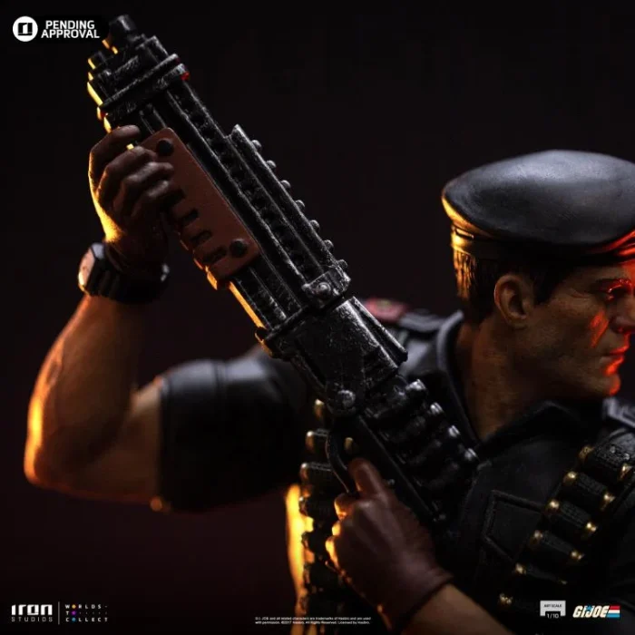 G I Joe Flint 1/10 Art Scale - Imagen 6
