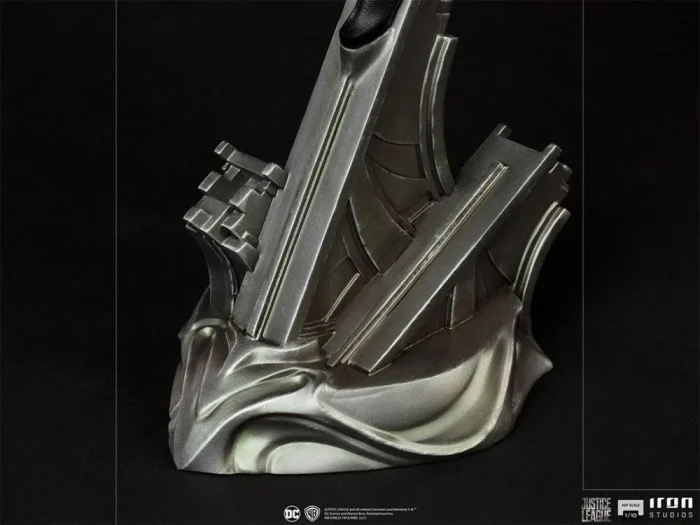 Iron Studios Zack Snyder Justice League Superman Black Suit 1/10 - Imagen 12