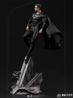 Iron Studios Zack Snyder Justice League Superman Black Suit 1/10 - Imagen 11