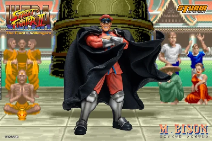 Ultra Street Fighter II The Final Challengers M Bison 1/12 - Imagen 4