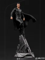Iron Studios Zack Snyder Justice League Superman Black Suit 1/10 - Imagen 7
