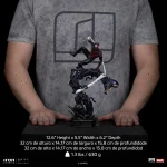 Marvel Spider Man vs Villains Battle Diorama Series Miles Morales 1/10 - Imagen 13