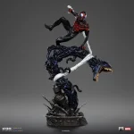 Marvel Spider Man vs Villains Battle Diorama Series Miles Morales 1/10 - Imagen 9