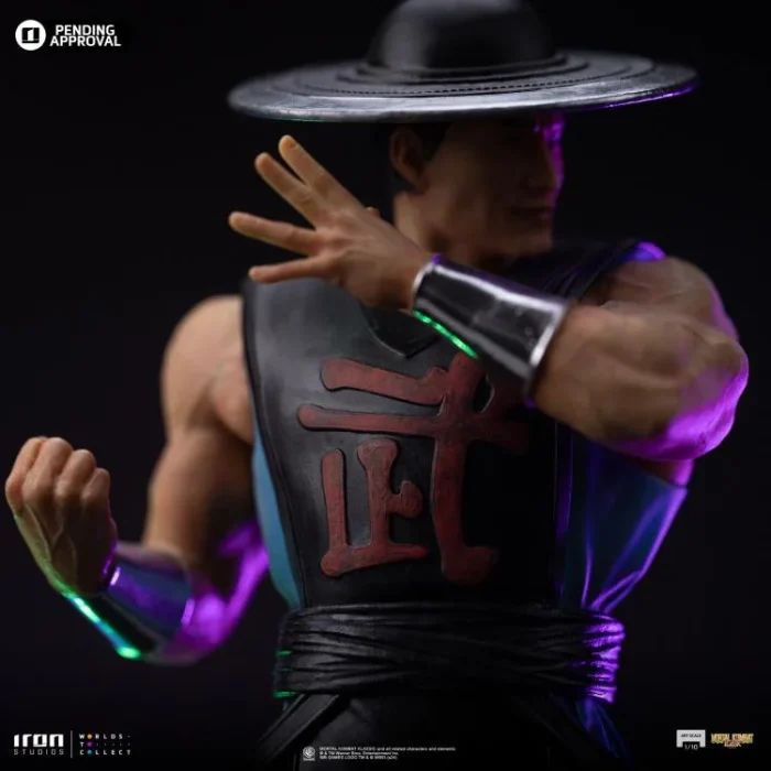 Mortal Kombat Klassic Kung Lao 1/10 Art Scale - Imagen 4