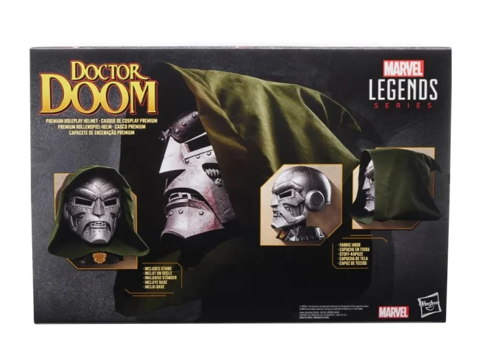 Marvel Legends Doctor Doom Mascara con Capucha - Imagen 32