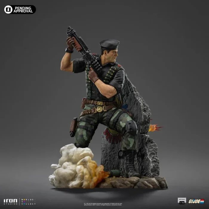 G I Joe Flint 1/10 Art Scale - Imagen 12