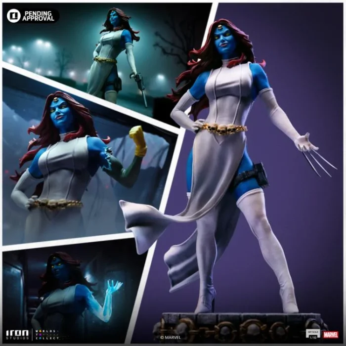 X Men Mystique 1/10 Art Scale Statue - Imagen 30