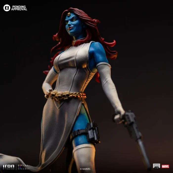 X Men Mystique 1/10 Art Scale Statue - Imagen 7