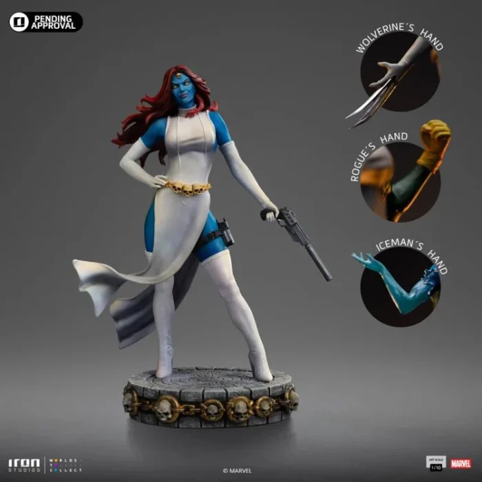 X Men Mystique 1/10 Art Scale Statue - Imagen 29