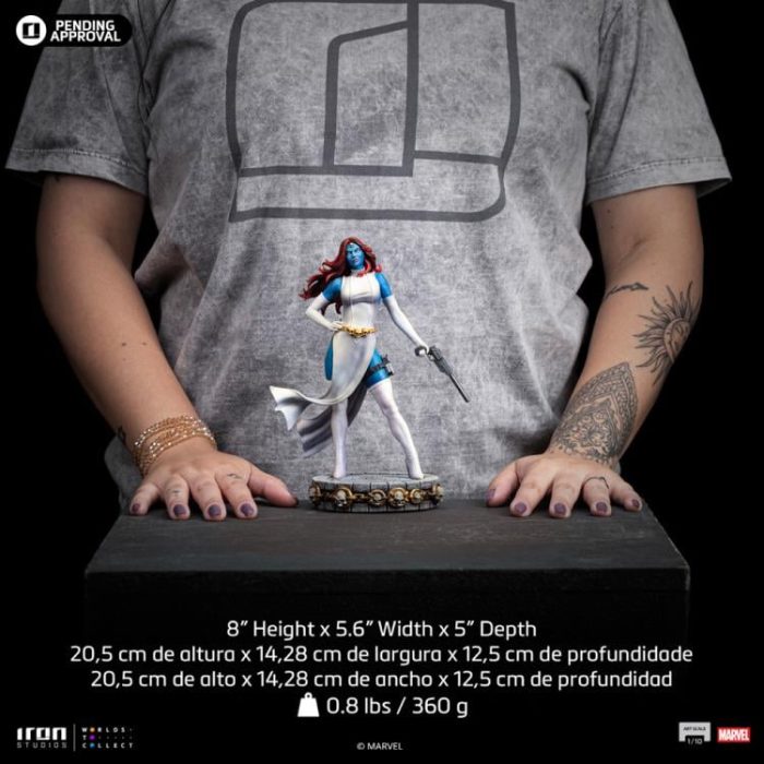 X Men Mystique 1/10 Art Scale Statue - Imagen 31