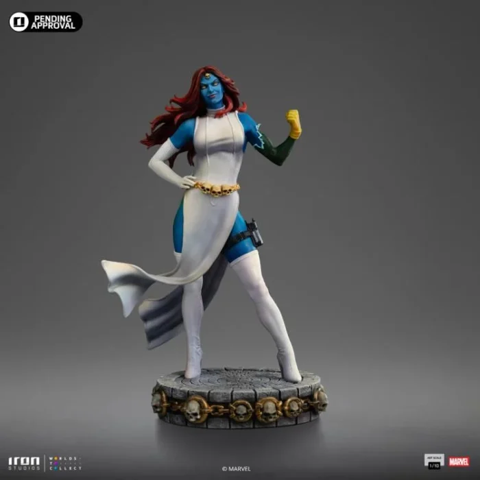 X Men Mystique 1/10 Art Scale Statue - Imagen 27