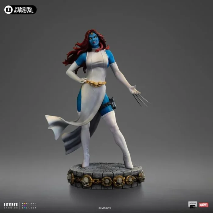 X Men Mystique 1/10 Art Scale Statue - Imagen 26
