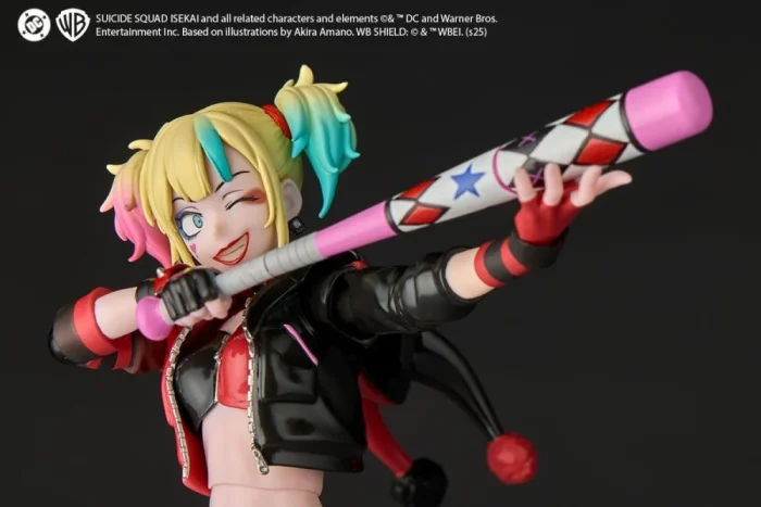 Suicide Squad Isekai Amazing Yamaguchi Revoltech NR082 Harley Quinn - Imagen 11