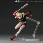 Suicide Squad Isekai Amazing Yamaguchi Revoltech NR082 Harley Quinn - Imagen 8