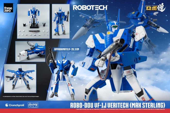 Robotech ROBO-DOU VF-1J Veritech Max Sterling - Imagen 15